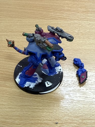 Epic 40k 6mm chaos warlord - 6mm,