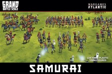 Samurai - Grand Battle Scale (10mm) - Brand New - Wargames Atlantic