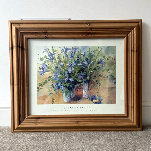 Shirley felts floral still - shirley,