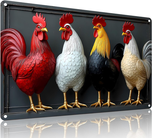 Chicken gifts rooster décor - rooster,