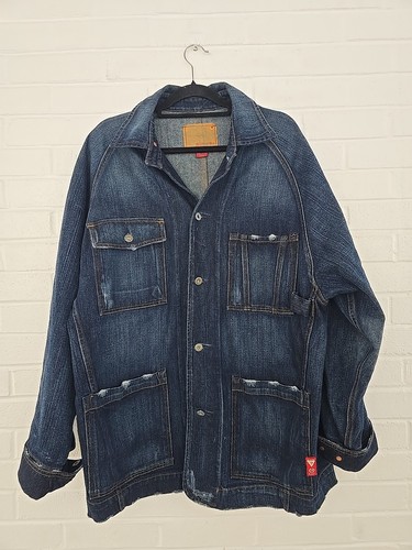 Guess men blue denim - men's,