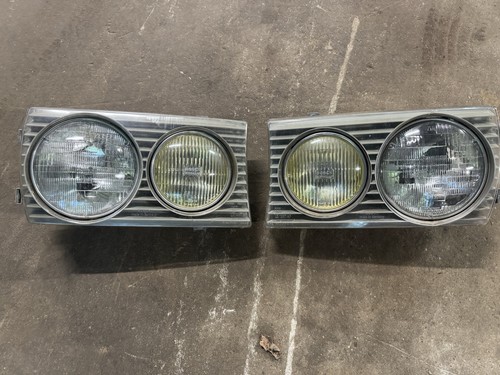W123 headlight pair complete - w123,