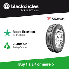 225 35 17 86Y Smart XL - Yokohama S.Drive - Tyre Only x1