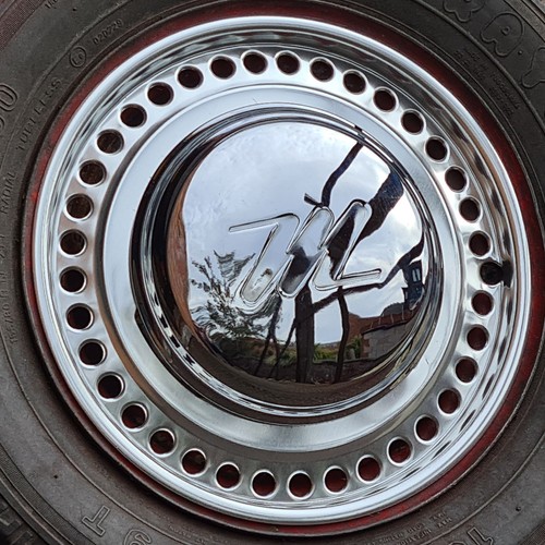 Austin nash metropolitan - nash, wheel