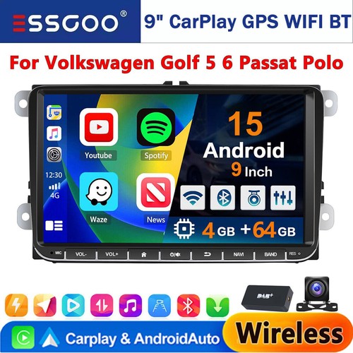 Dab carplay car stereo for - 9",