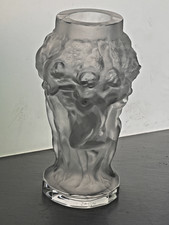 ART DECO BOHEMIAN FROSTED