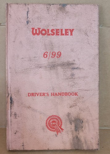 Bmc wolseley car - 6/99,