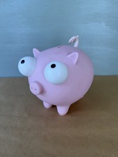Natwest pink plastic pig - plastic,