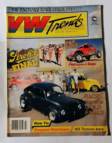 Trends magazine march 1985 - march,