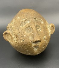 Ceramic Head Clay Sculpture