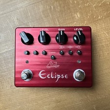 Suhr Eclipse Dual Overdrive/Distortion Pedal. Boxed. Excellent Condition. Boxed