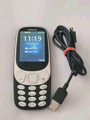 Nokia 3310 black - (2017),