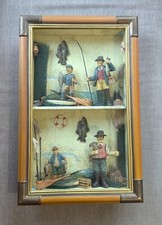 3D Shadow Box Nautical Cabin