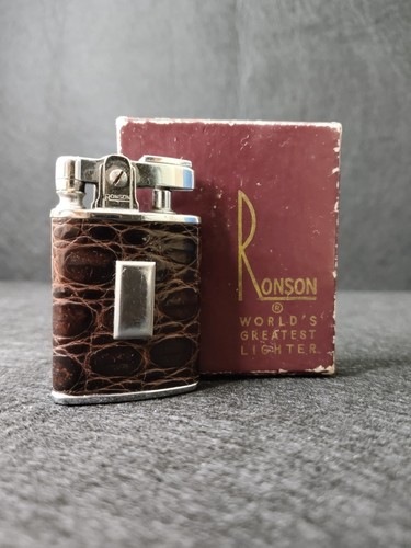 Antique ronson gem - antique, lighter