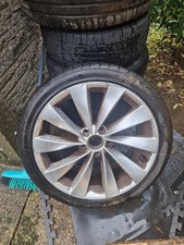 Vw alloy wheels 18" Interlagos/Turbine