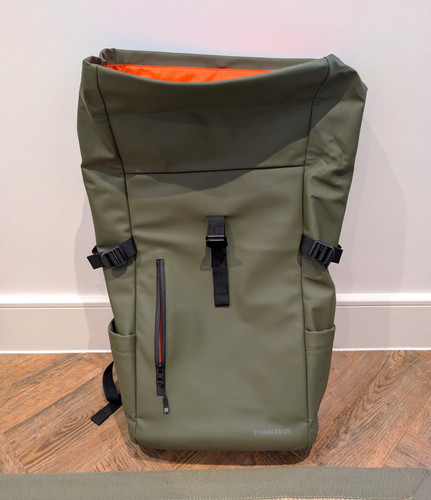 Stubble green roll - co,