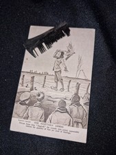 WW1 Postcard, Bystander, Our