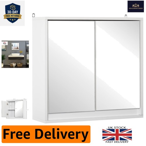 48x14 5cm mirrored - 48x14.5cm, wall
