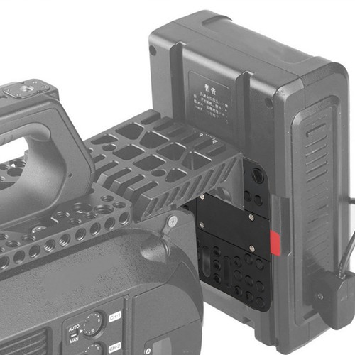 Mount lock battery plate v - battery,