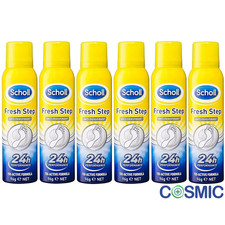 6 X SCHOLL FRESH STEP