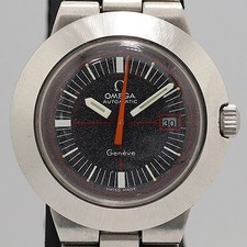 Omega Geneve Dynamic Black