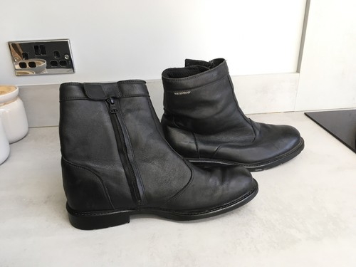 Waterproof motorcycle boots - waterproof,