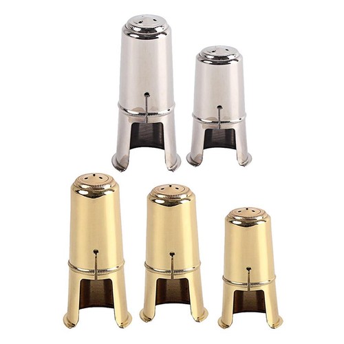 Brass silver golden saxophone - silver/golden,