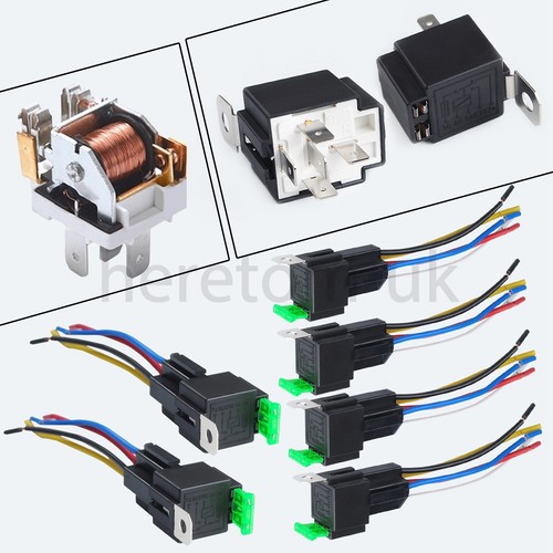 Pack pin fuse relay switch - pack, 5