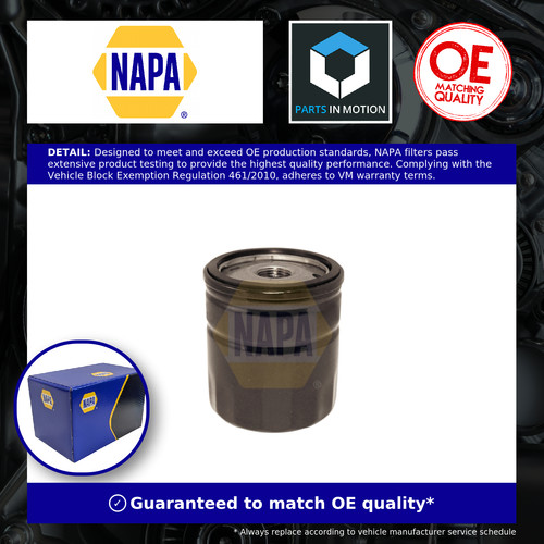Oil filter fits - oil, corsa