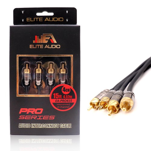 Elite audio pro series 15ft - audio,