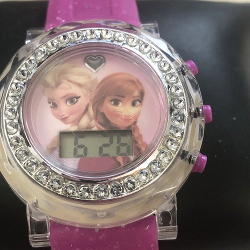Disney frozen light watch - light,