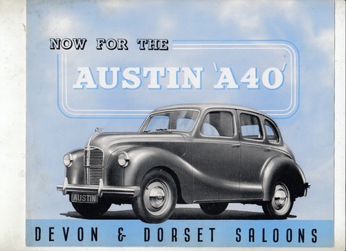1948 austin gs2 - austin, &