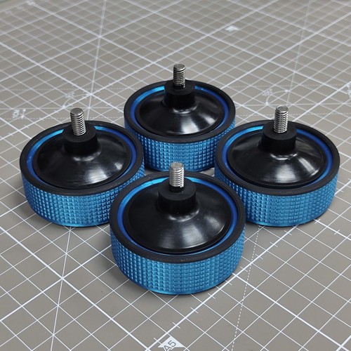 Custom blue turntable - custom,
