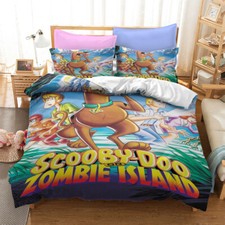 Scooby-Doo Bedding Set Cartoon