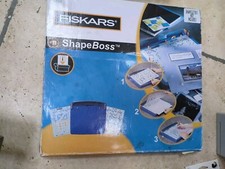 Job Lot Fiskars Crafting Shapeboss Cartridges Ink Punch