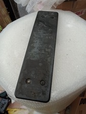 VW NEW BEETLE FRONT NUMBER PLATE HOLDER SURROUND GENUINE FROM BUMPER 1C0807287C