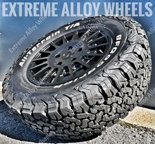 16" Black TM Alloy Wheels Mercedes Sprinter + BF Goodrich All Terrain Tyres