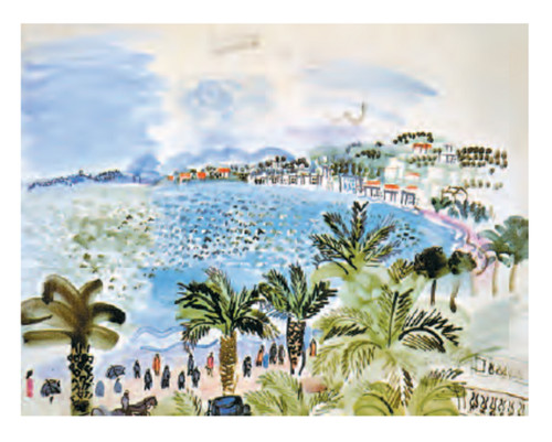 Raoul dufy promenade des - promenade,