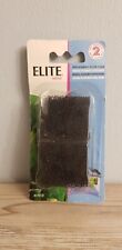 HAGEN Elite Mini Replacement Filter Foam Fish Tank 2 Pack Brand New A-132