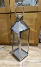 Laura Ashley Glass And Chrome