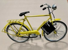 New Habitat Peddle Metal Decorative Bike Saffron Yellow