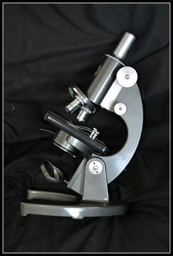 Vintage microscope baker - vintage,
