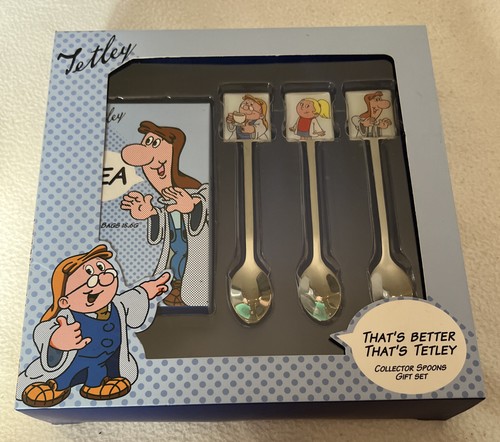 Tetley tea folk characters - tetley,