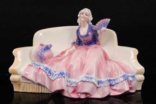Katzhutte art deco figurine - katzhutte,