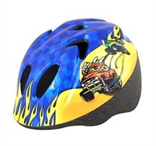 Alpha Plus Junior Helmet Monster Truck 44-50cm Dial Fit