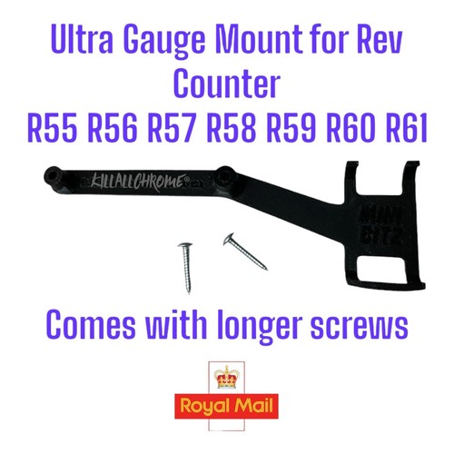 Ultra gauge mount for mini - for, one