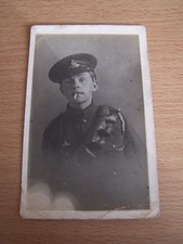 Military Soldier Portrait in