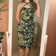 Collectif Leopard Jungle Print