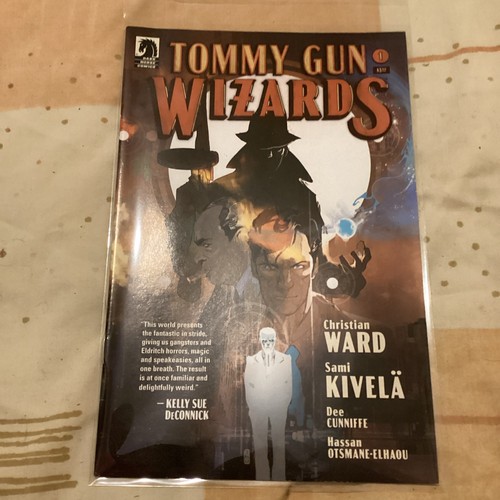 Tommy gun wizards - gun, #1
