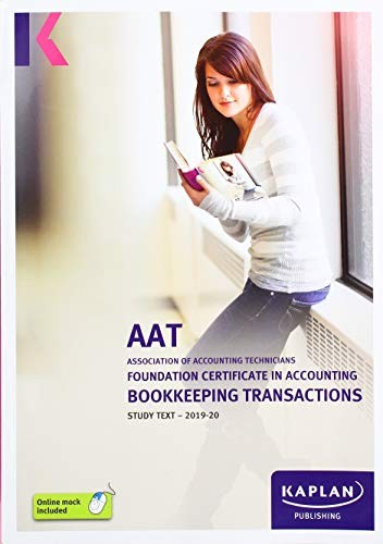 Bookkeeping transactions - transactions,